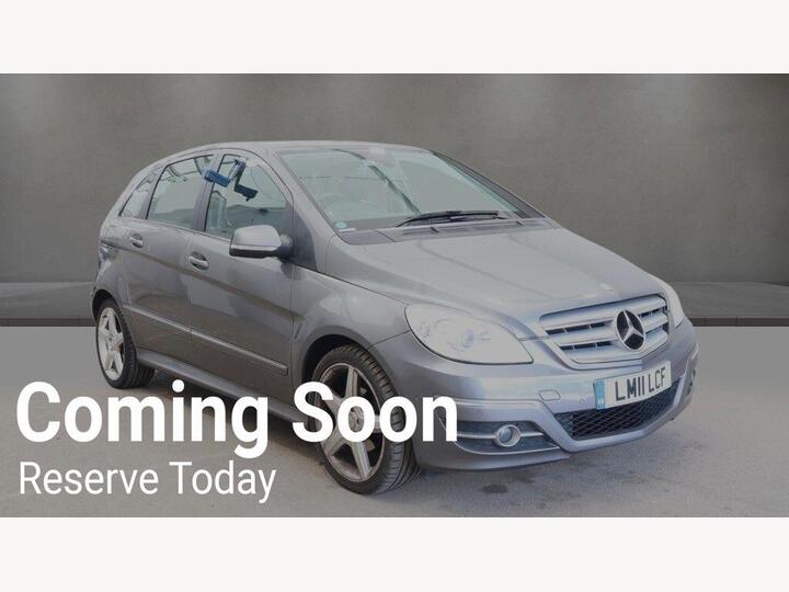 Mercedes-Benz B Class 1.7 B180 Sport CVT 5dr
