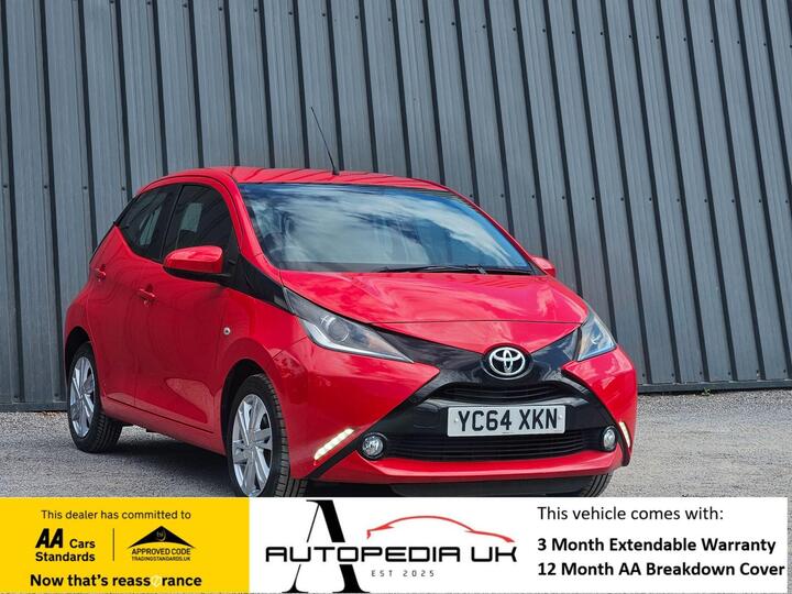 Toyota AYGO 1.0 VVT-i X-pression Euro 5 5dr Euro 5