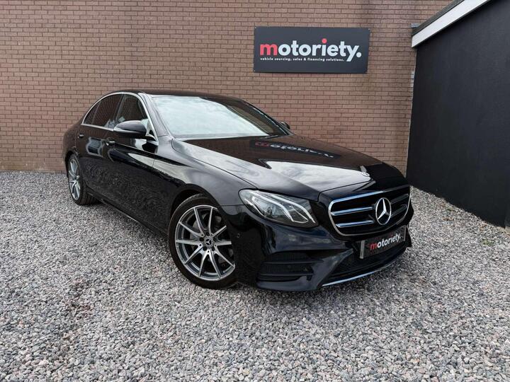 Mercedes-Benz E-CLASS 2.0 E220d AMG Line Edition G-Tronic+ Euro 6 (s/s) 4dr