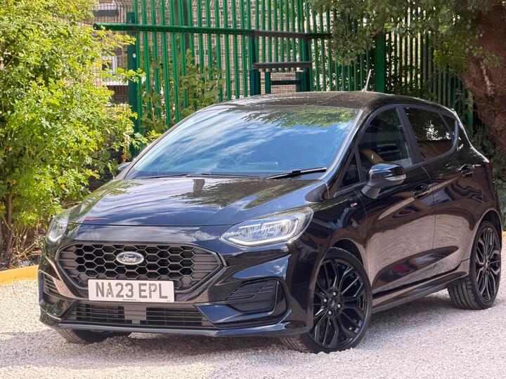 Ford Fiesta 1.0T EcoBoost ST-Line X Euro 6 (s/s) 5dr