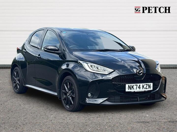 Mazda Mazda2 HYBRID 1.5h Homura CVT Euro 6 (s/s) 5dr