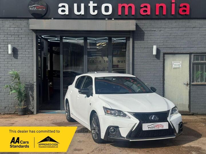 Lexus CT 1.8 200h F Sport CVT Euro 6 (s/s) 5dr