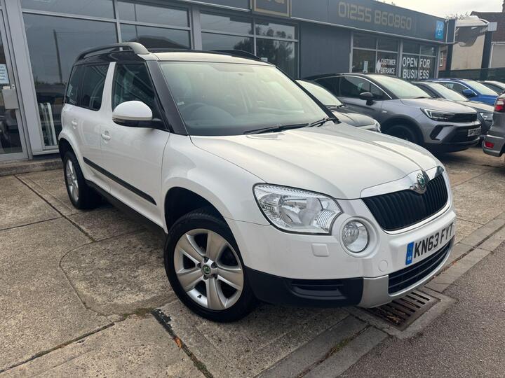 Skoda Yeti 2.0 TDI SE Plus Euro 5 5dr