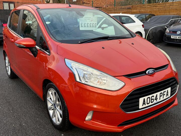Ford B-Max 1.6 Titanium Powershift Euro 5 5dr