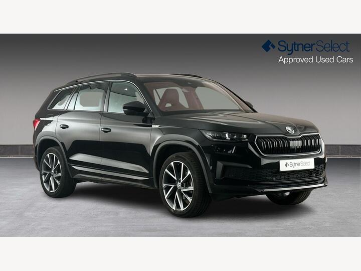 Skoda KODIAQ 1.5 TSI ACT SportLine DSG Euro 6 (s/s) 5dr (7 Seat) Skoda KODIAQ 1.5 TSI ACT SportLine DSG Euro 6 (s/s) 5dr (7 Seat)