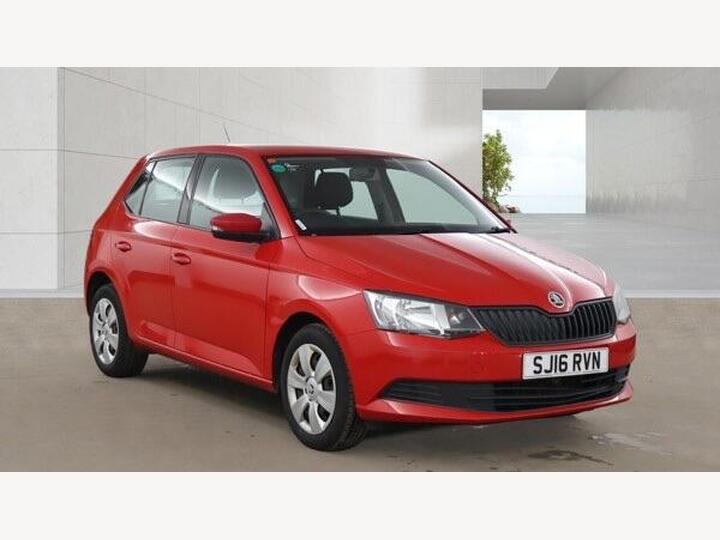 Skoda Fabia 1.0 S Euro 6 (s/s) 5dr
