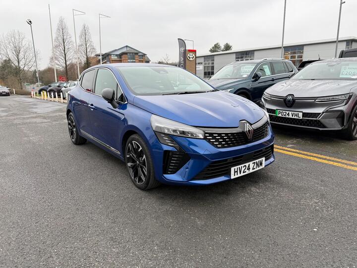 Renault Clio 1.6 E-TECH Techno Auto Euro 6 (s/s) 5dr