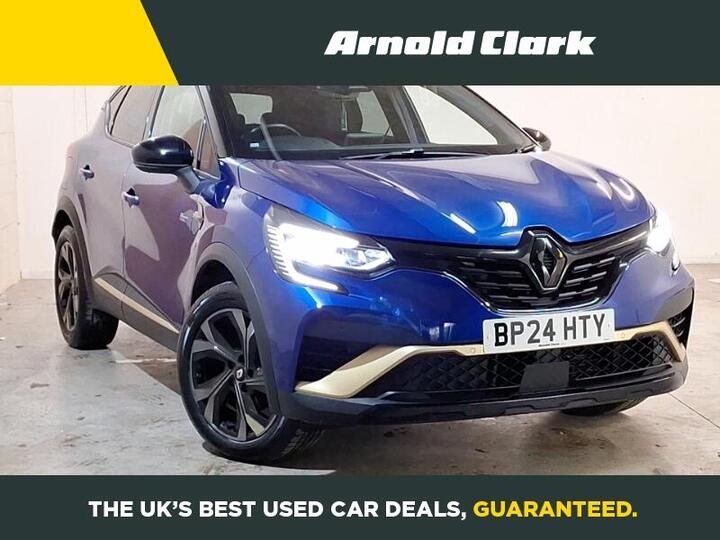 Renault Captur 1.6 E-TECH E-Tech Engineered Auto Euro 6 (s/s) 5dr