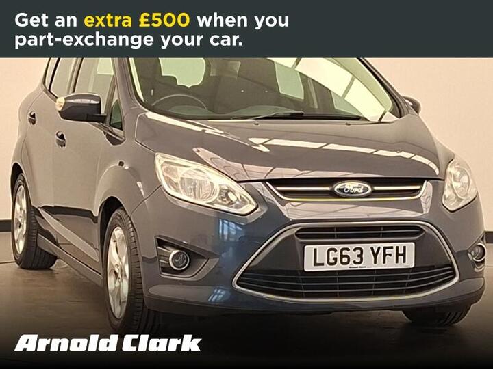 Ford C-Max 1.6 Zetec Euro 5 5dr