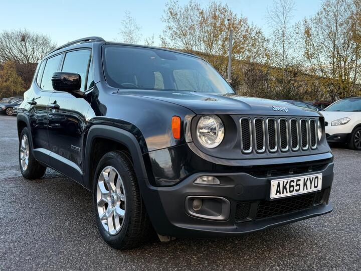 Jeep Renegade 1.4T MultiAirII Longitude Euro 6 (s/s) 5dr Jeep Renegade 1.4T MultiAirII Longitude Euro 6 (s/s) 5dr
