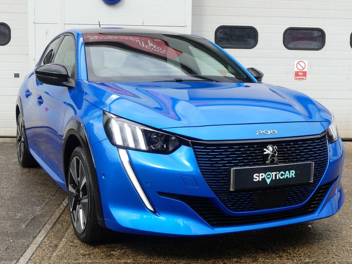 Peugeot E-208 50kWh GT Premium Auto 5dr Peugeot E-208 50kWh GT Premium Auto 5dr