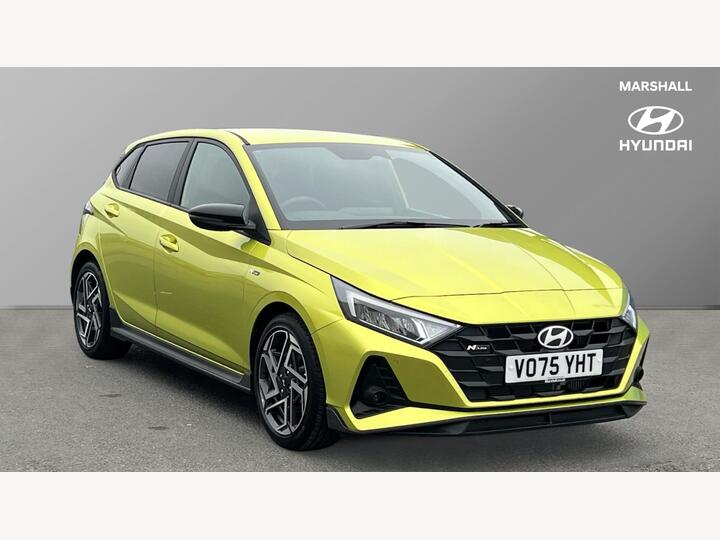 Hyundai I20 1.0 T-GDi N Line S Euro 6 (s/s) 5dr