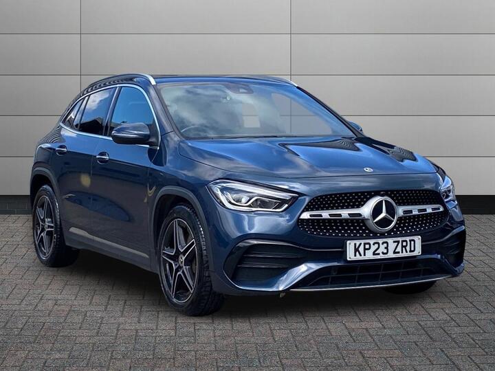 Mercedes-Benz GLA 1.3 GLA200 AMG Line (Premium) 7G-DCT Euro 6 (s/s) 5dr Mercedes-Benz GLA 1.3 GLA200 AMG Line (Premium) 7G-DCT Euro 6 (s/s) 5dr