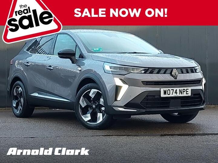 Renault Symbioz 1.6 E-TECH Techno Auto Euro 6 (s/s) 5dr