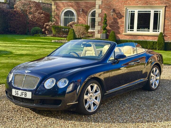 Bentley CONTINENTAL 6.0 W12 GTC Auto 4WD Euro 4 2dr