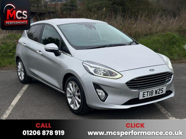 Ford FIESTA 1.0T EcoBoost Titanium X Euro 6 (s/s) 5dr