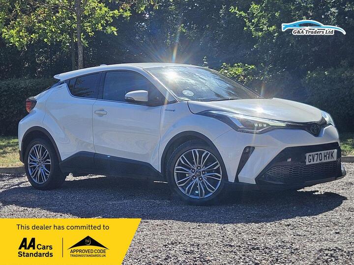 Toyota C-HR 1.8 VVT-h Excel CVT Euro 6 (s/s) 5dr