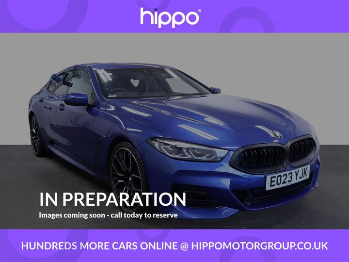 BMW 8 Series Gran Coupe 3.0 840i M Sport Steptronic Euro 6 (s/s) 4dr