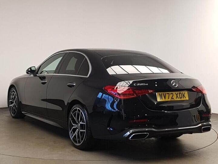 Mercedes-Benz C Class 2.0 C220dh MHEV AMG Line (Premium Plus) G-Tronic+ Euro 6 (s/s) 4dr Mercedes-Benz C Class 2.0 C220dh MHEV AMG Line (Premium Plus) G-Tronic+ Euro 6 (s/s) 4dr