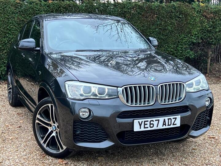 BMW X4 3.0 30d M Sport Auto XDrive Euro 6 (s/s) 5dr