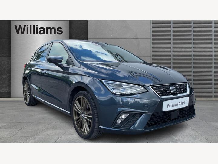 SEAT Ibiza 1.0 TSI XCELLENCE Lux DSG Euro 6 (s/s) 5dr