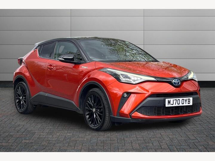 Toyota C-HR 2.0 VVT-h Orange Edition CVT Euro 6 (s/s) 5dr