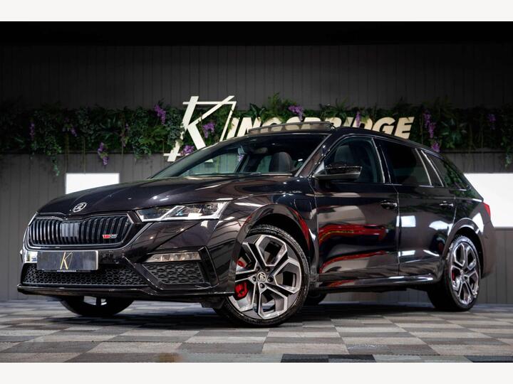 Skoda OCTAVIA 1.4 TSI IV 13kWh VRS DSG Euro 6 (s/s) 5dr
