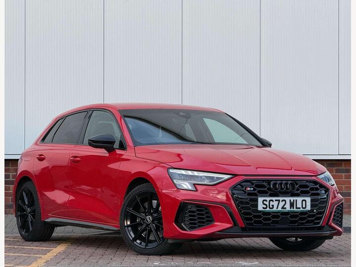 Audi S3 2.0 TFSI Sportback S Tronic Quattro Euro 6 (s/s) 5dr