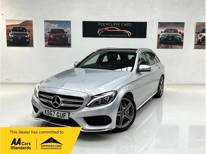 Mercedes-Benz C CLASS 2.1 C250d AMG Line (Premium Plus) G-Tronic+ Euro 6 (s/s) 5dr