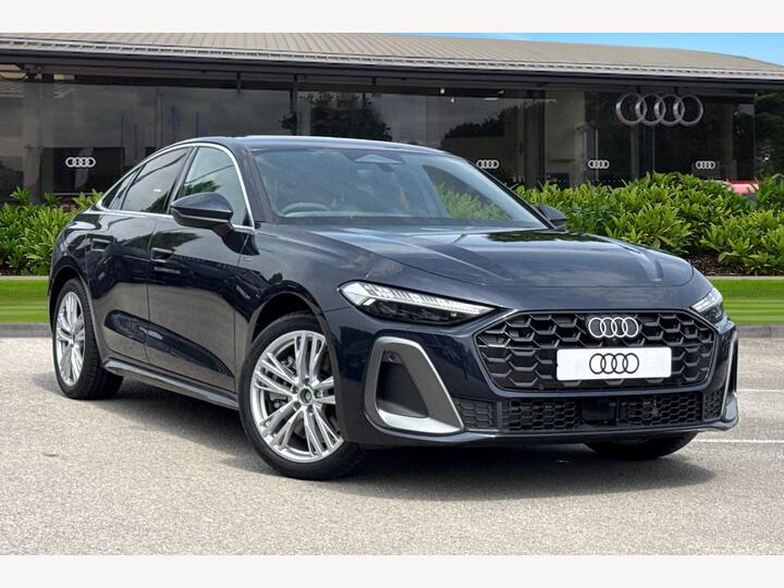 Audi A5 2.0 E-hybrid 25.9kWh S Line Saloon S Tronic Quattro Euro 6 (s/s) 5dr