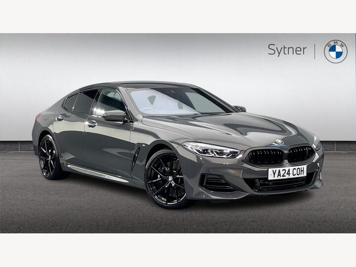 BMW 8 Series 3.0 840i M Sport Steptronic Euro 6 (s/s) 4dr