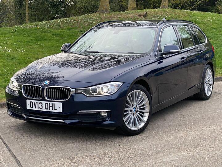 BMW 3 Series 2.0 320d Luxury Touring Auto Euro 5 (s/s) 5dr
