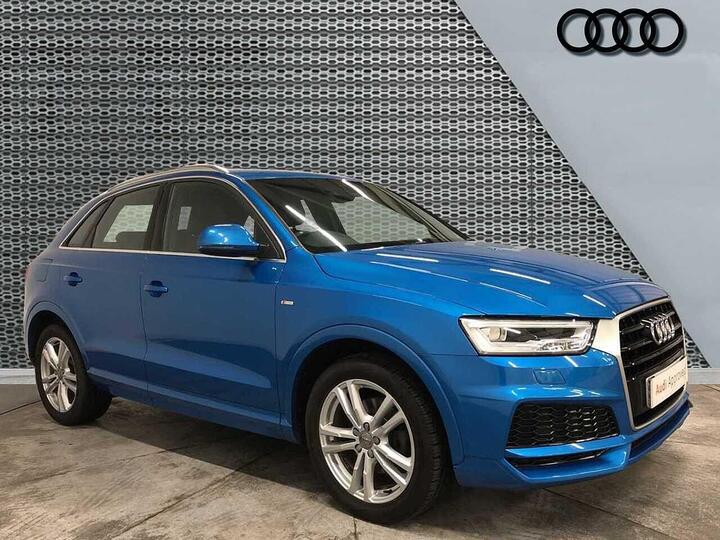 Audi Q3 1.4 TFSI CoD S Line Edition S Tronic Euro 6 (s/s) 5dr