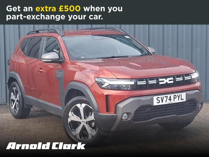 Dacia Duster 1.2 TCe MHEV Journey 4WD Euro 6 (s/s) 5dr