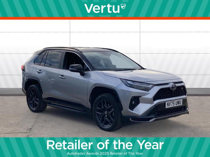 Toyota RAV4 2.5 VVT 18.1kWh GR SPORT CVT 4WD Euro 6 (s/s) 5dr