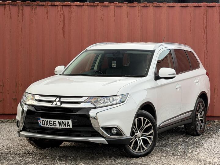 Mitsubishi Outlander 2.2 DI-D GX3 4WD Euro 6 (s/s) 5dr
