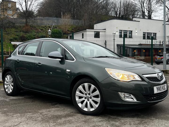 Vauxhall Astra 1.6 16v Elite Euro 5 5dr