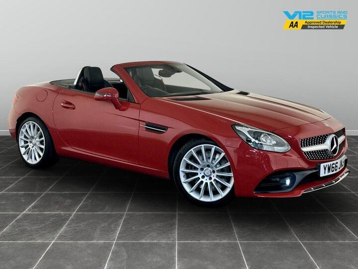 Mercedes-Benz SLC 2.0 SLC200 AMG Line G-Tronic Euro 6 (s/s) 2dr