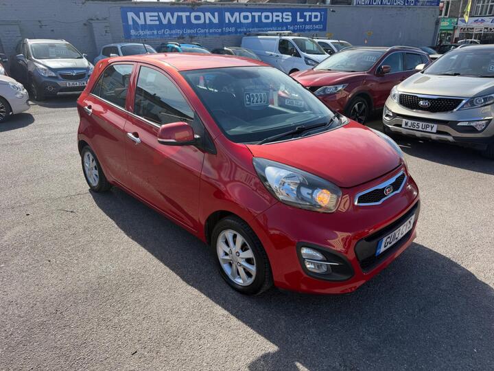 Kia Picanto 1.25 EcoDynamics 2 Euro 5 (s/s) 5dr