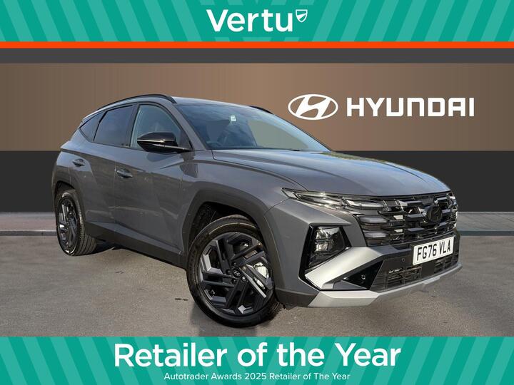 Hyundai TUCSON 1.6T Hybrid Black Line Auto Euro 6 (s/s) 5dr