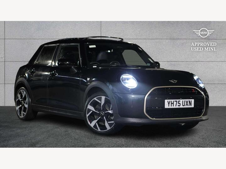 MINI Hatch 2.0S Exclusive Steptronic Euro 6 (s/s) 5dr