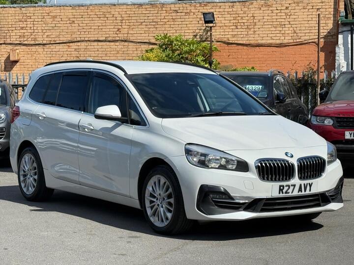 BMW 2 Series Gran Tourer 2.0 220d Luxury Auto XDrive Euro 6 (s/s) 5dr