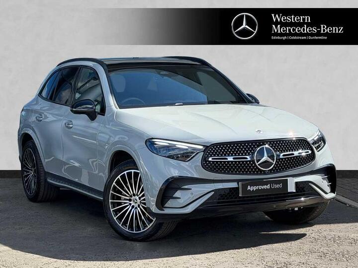 Mercedes-Benz GLC 2.0 GLC300e 31.2kWh AMG Line (Premium Plus) G-Tronic+ 4MATIC Euro 6 (s/s) 5dr Mercedes-Benz GLC 2.0 GLC300e 31.2kWh AMG Line (Premium Plus) G-Tronic+ 4MATIC Euro 6 (s/s) 5dr