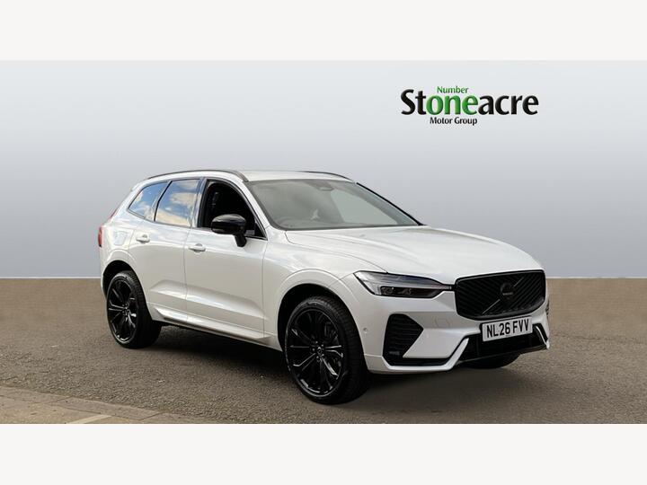 Volvo XC60 2.0 B5 MHEV Plus Black Edition Auto AWD Euro 6 (s/s) 5dr
