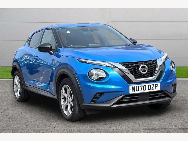 Nissan Juke 1.0 DIG-T N-Connecta DCT Auto Euro 6 (s/s) 5dr