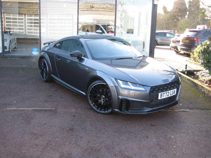 Audi TT 2.0 TFSI 40 Black Edition S Tronic Euro 6 (s/s) 3dr
