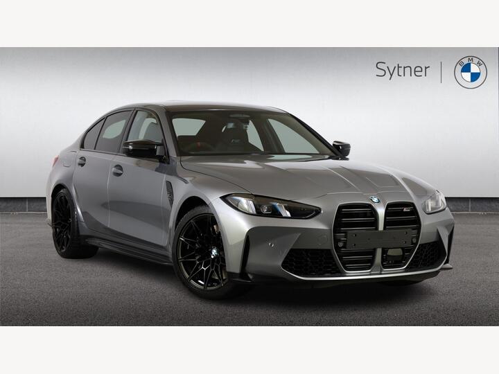 BMW 3 Series Saloon 3.0 BiTurbo Competition Steptronic M XDrive Euro 6 (s/s) 4dr