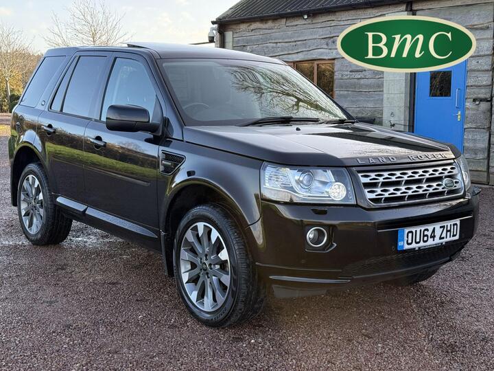 Land Rover Freelander 2 2.2 SD4 Metropolis CommandShift 4WD Euro 5 5dr