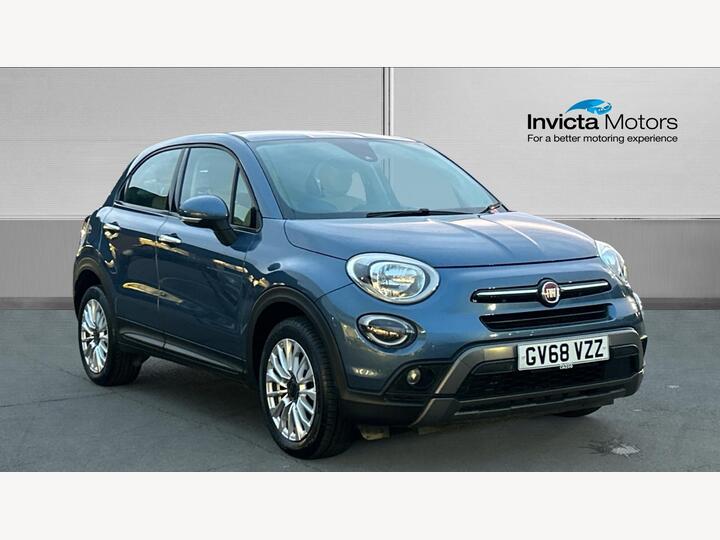 Fiat 500X 1.0 FireFly Turbo MultiAir City Cross Euro 6 (s/s) 5dr
