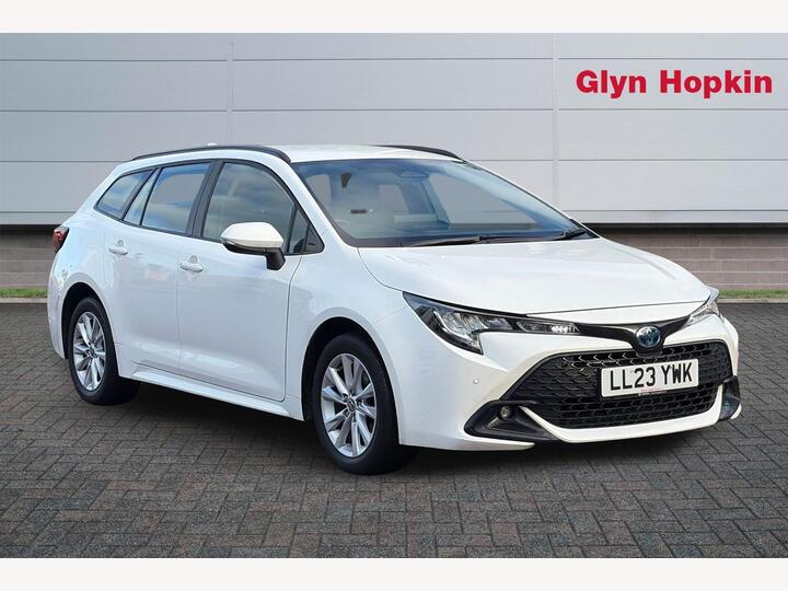 Toyota Corolla 1.8 VVT-h Icon Touring Sports CVT Euro 6 (s/s) 5dr Toyota Corolla 1.8 VVT-h Icon Touring Sports CVT Euro 6 (s/s) 5dr